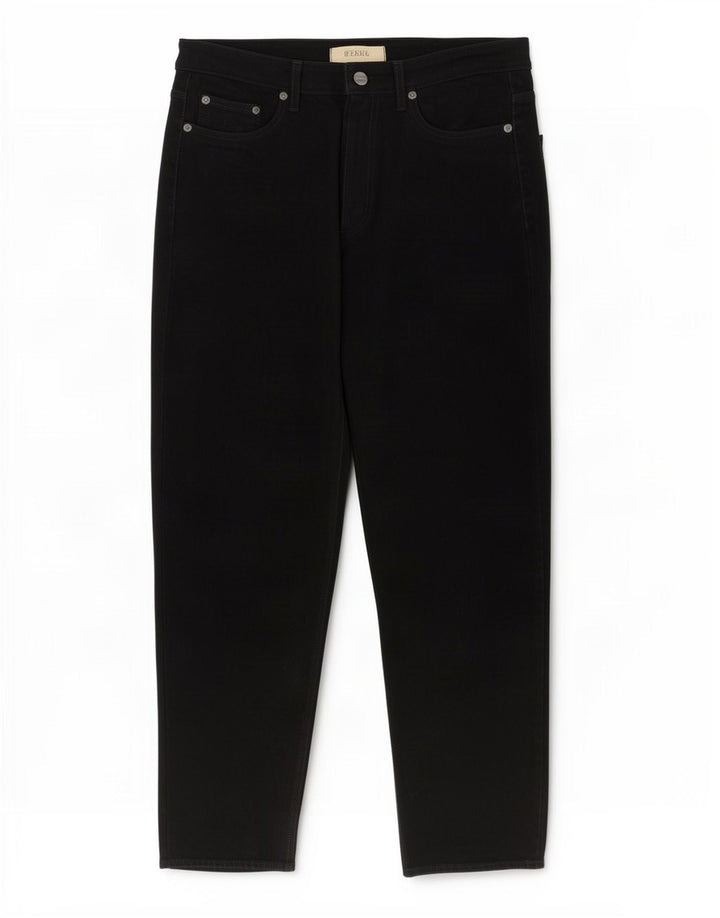 Jeans affusolati Ferre Ittierre da uomo W34 L27 neri in poliammide