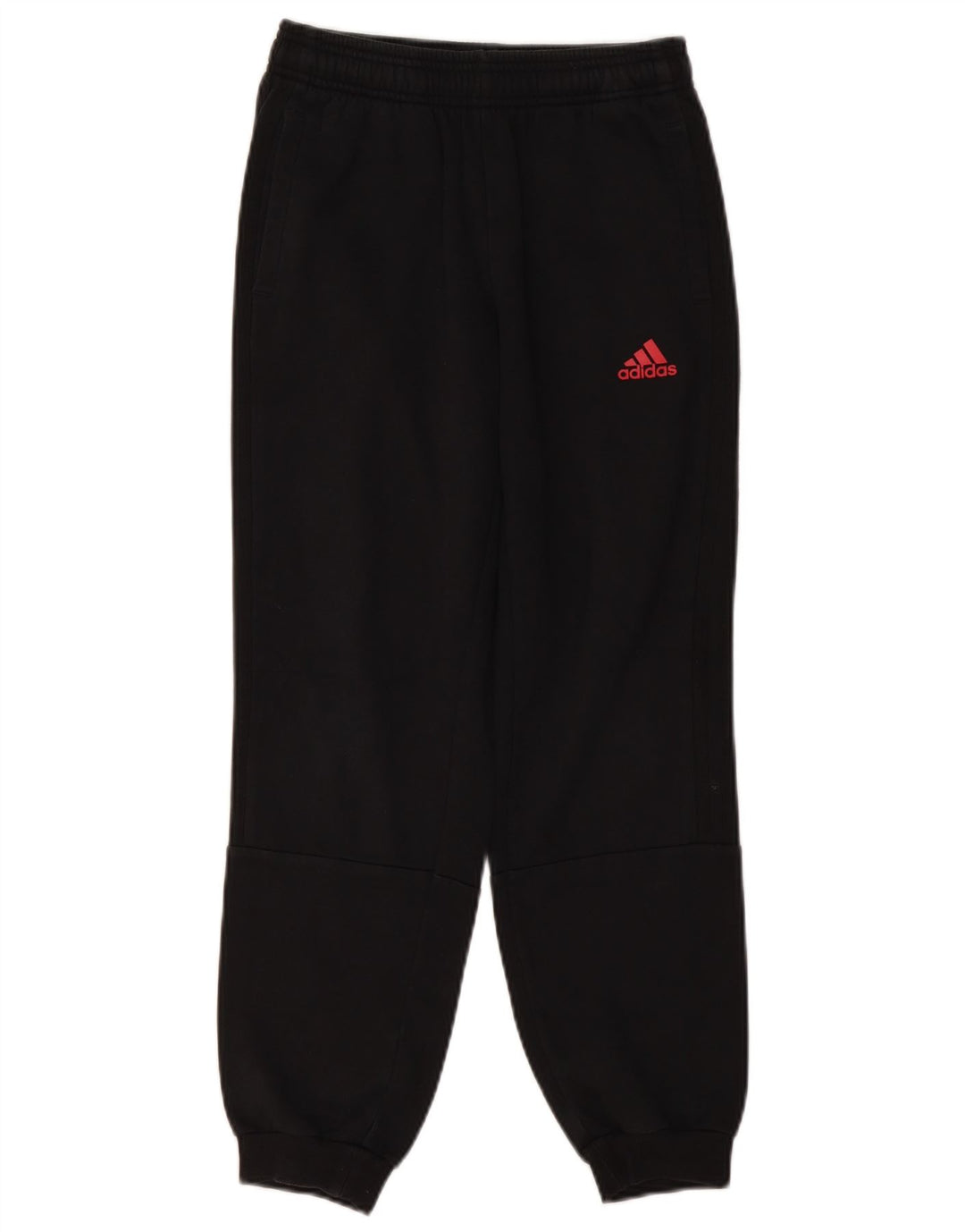 Pantaloni da tuta ADIDAS da ragazzo Joggers 11-12 anni in cotone nero