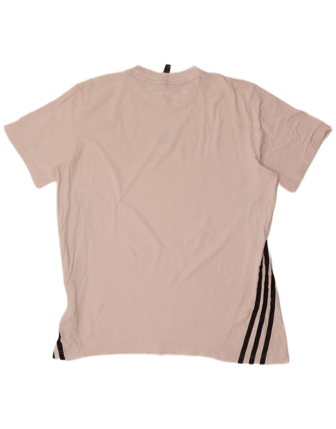 Maglietta Adidas da uomo grande bianca
