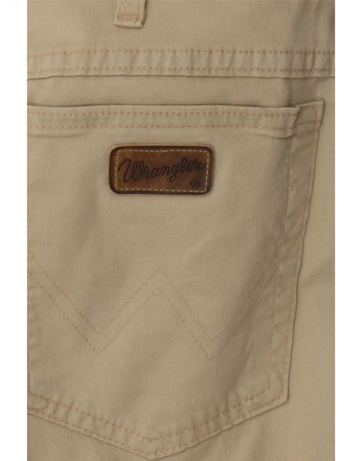 Pantaloni casual dritti da uomo WRANGLER W38 L33 Beige