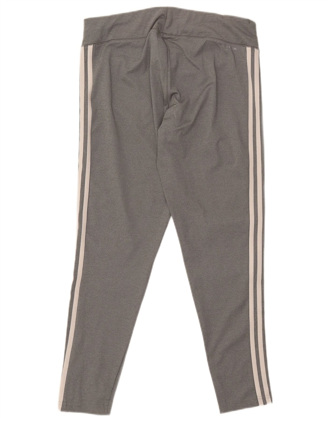 Leggings ADIDAS Climalite da donna UK 16/18 Large Grigio Poliestere