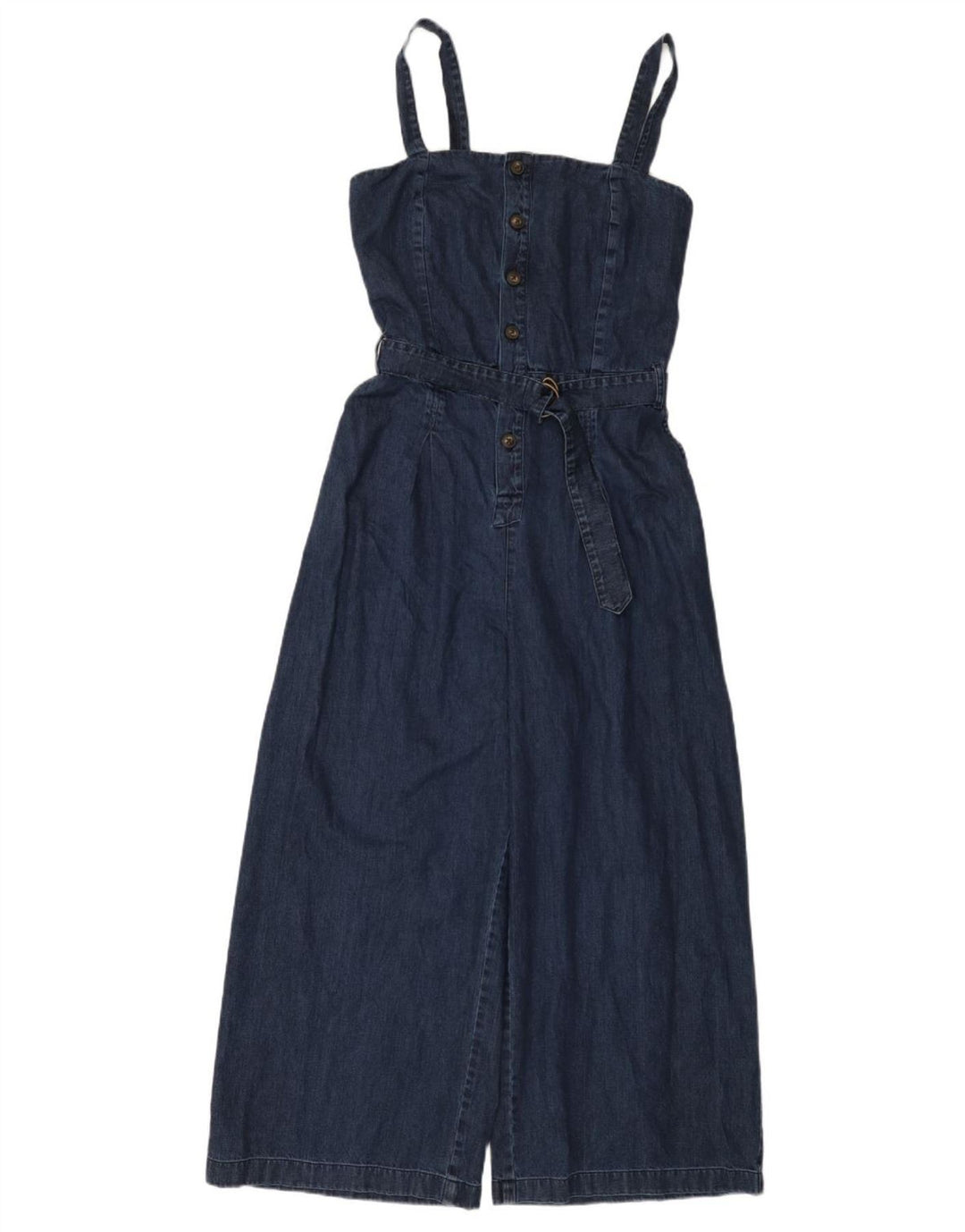 Tuta in denim da donna Element UK 14 Media W30 L25 Cotone blu navy