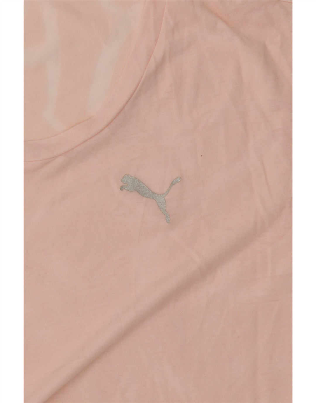 PUMA Womens T-Shirt Top UK 16 Large Pink Vintage Puma and Second-Hand Puma from Messina Hembry 