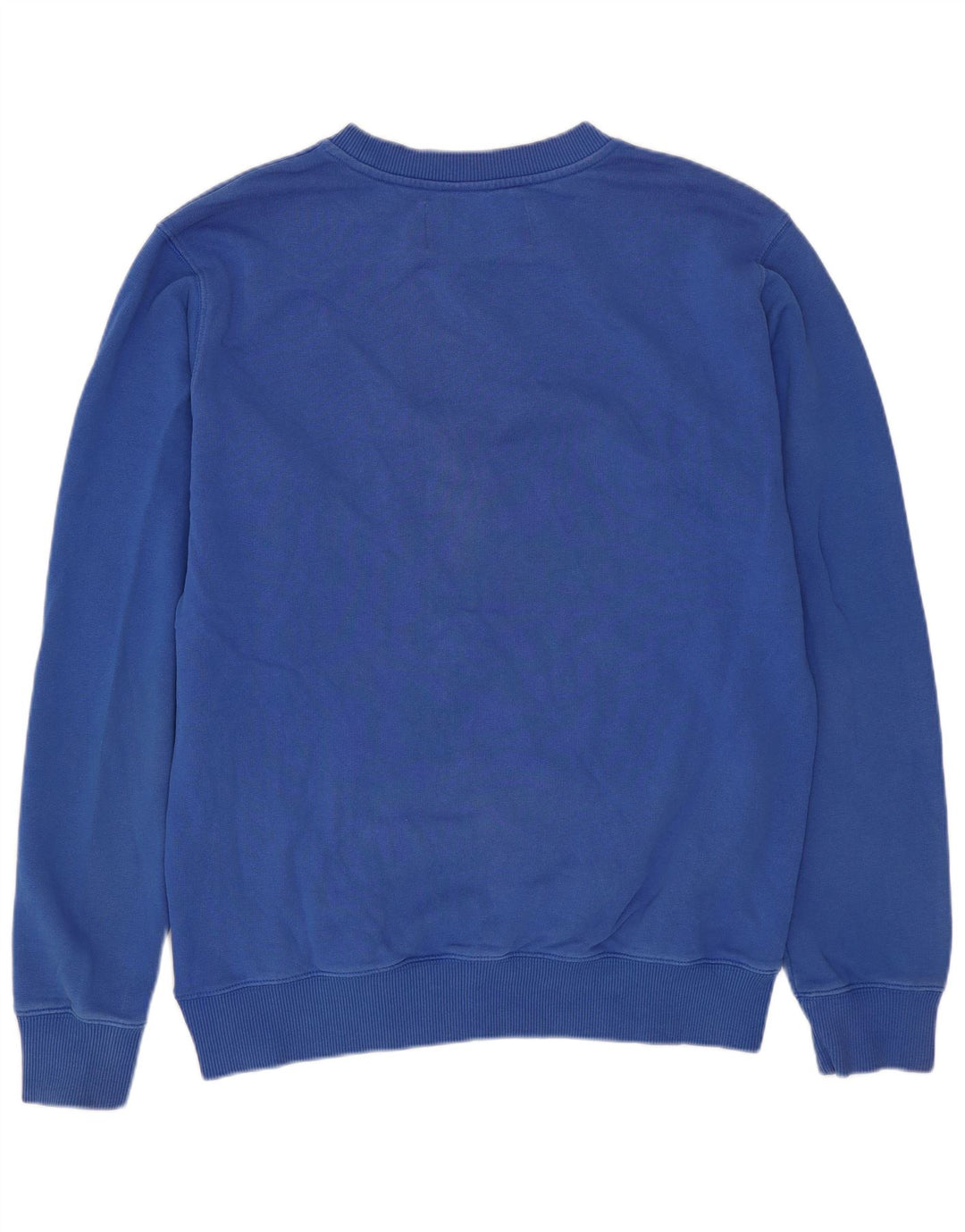 Calvin Klein Jeans Felpa grafica da uomo Maglione in cotone blu medio