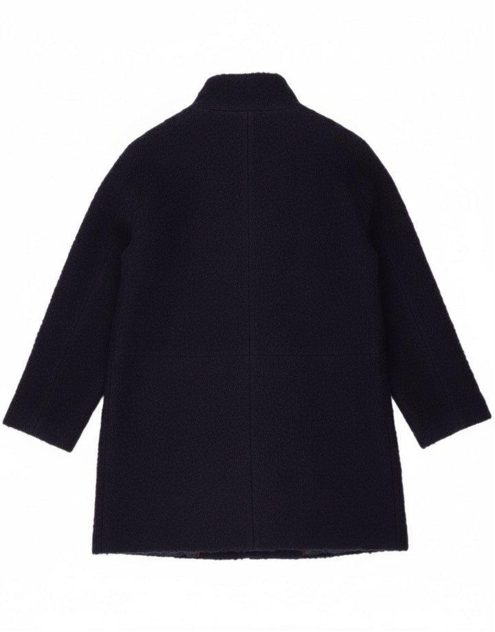 Cappotto da donna Monsoon UK 12 Poliestere blu navy medio