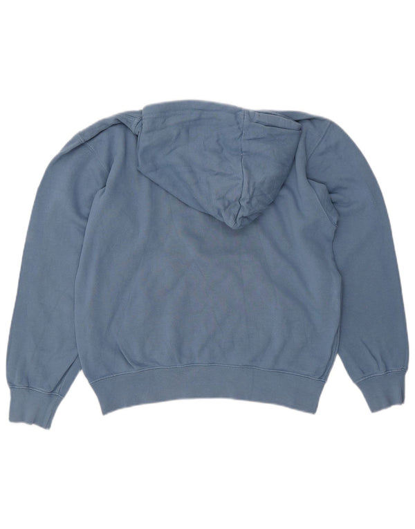 CHAMPION Maglione oversize con cappuccio da donna della Duke University UK 10 piccolo blu