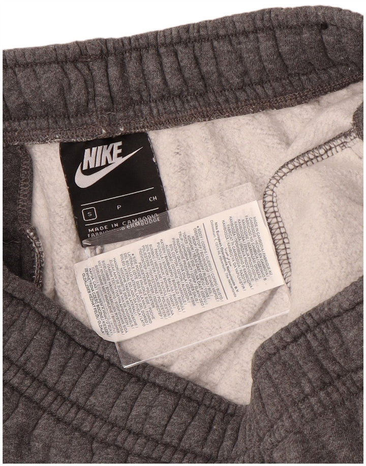 Pantaloni da tuta Nike da uomo piccoli sportivi in cotone grigio