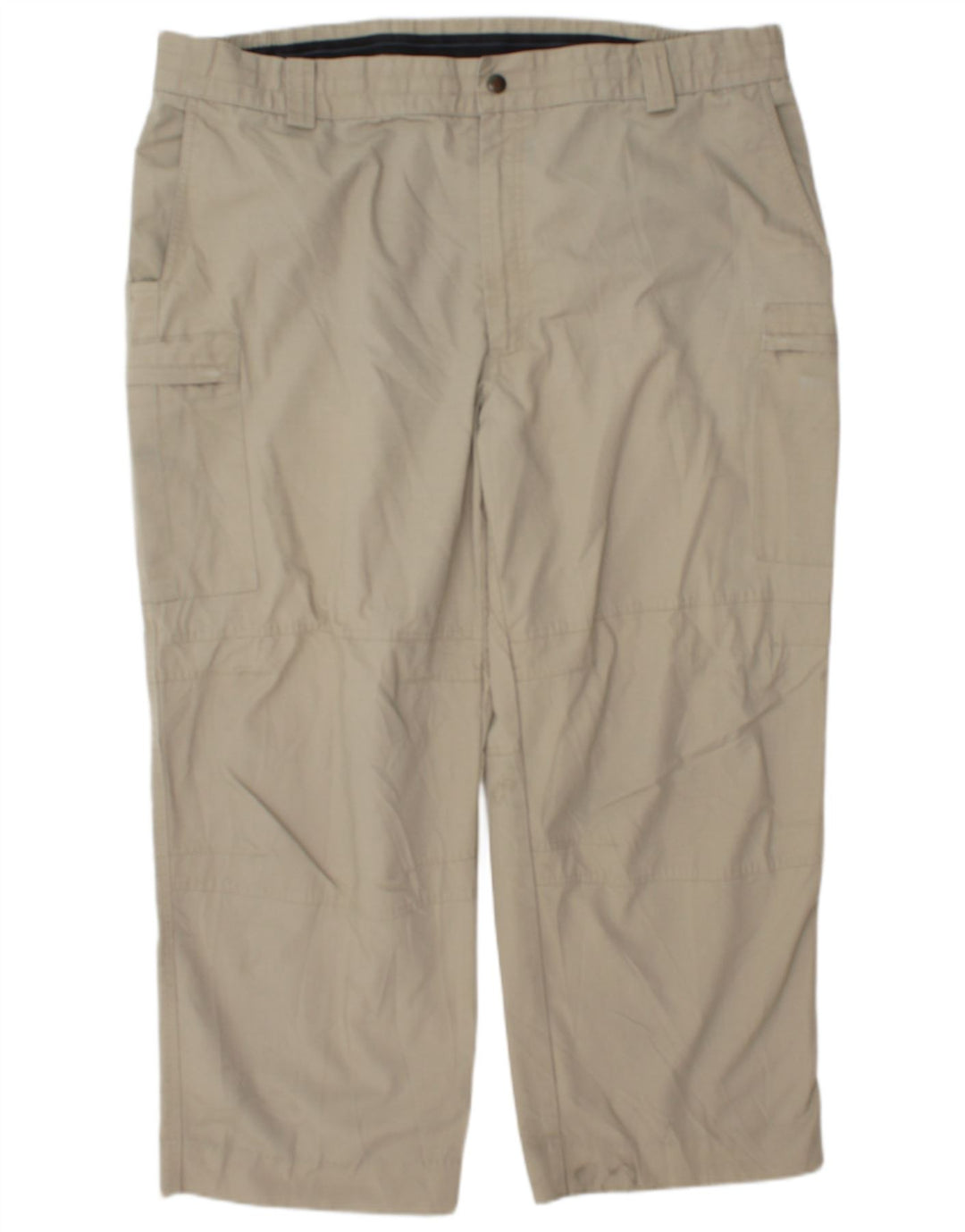 Pantaloni cargo dritti da uomo Blauer W44 L28 poliestere verde