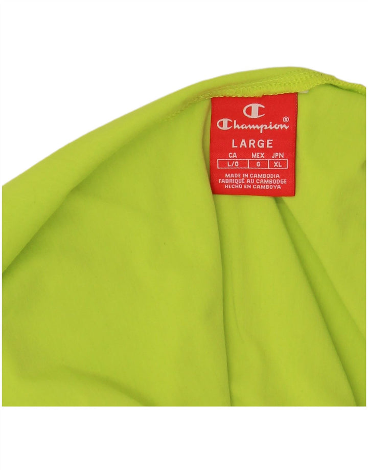 Canotta grafica da donna Champion UK 14 grande verde