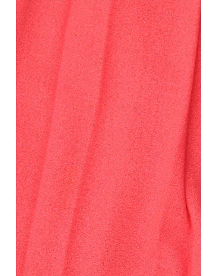 Gonna a pieghe a vita alta da donna Whimsy UK 16 Large W30 Poliestere rosa