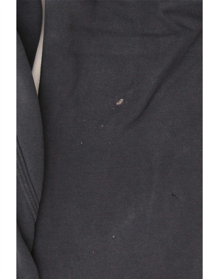 Pantaloni da tuta grafica Nike da uomo in cotone medio blu navy