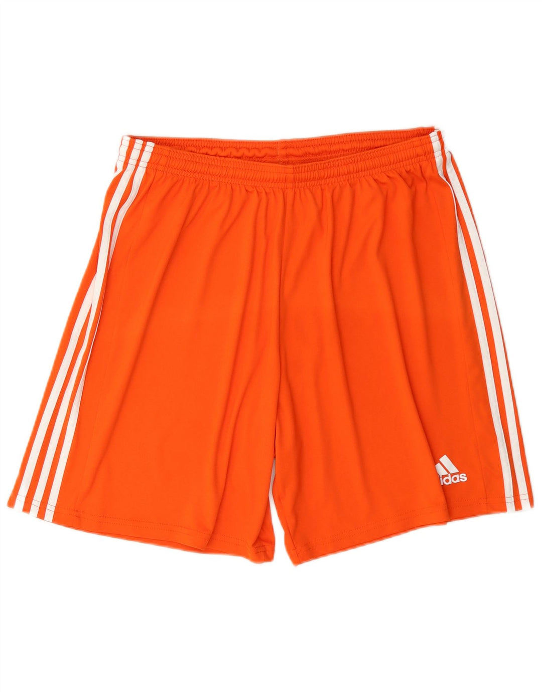 Pantaloncini sportivi Adidas Aeroready da uomo XL arancione in poliestere