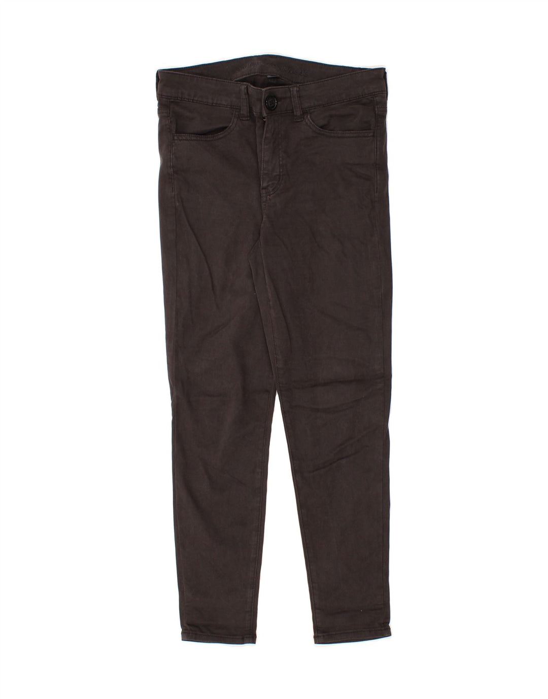 AMERICAN EAGLE Womens Skinny Jeans US 8 Medium W30 L27 Black Cotton Vintage American Eagle and Second-Hand American Eagle from Messina Hembry 