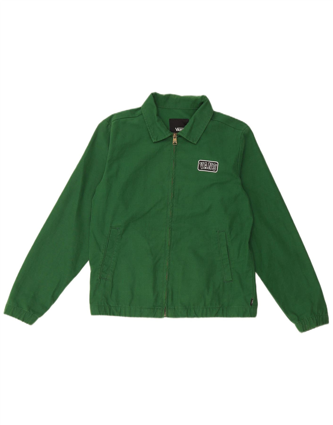 Giacca bomber da donna Vans UK 14 cotone verde medio