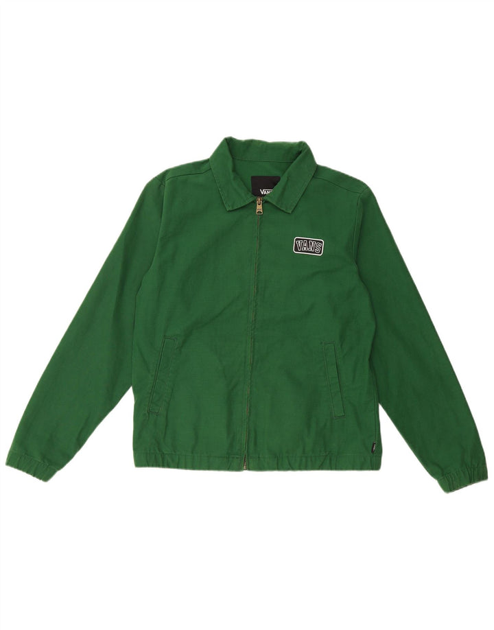 Giacca bomber da donna Vans UK 14 cotone verde medio