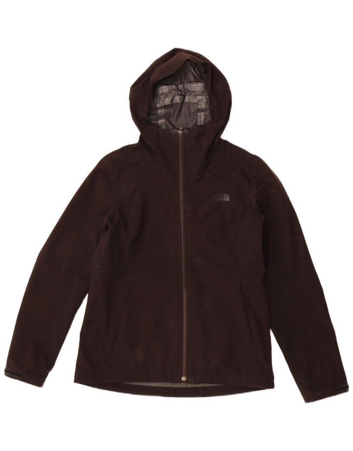 Giacca antipioggia da uomo con cappuccio The North Face UK 38 poliestere nero medio