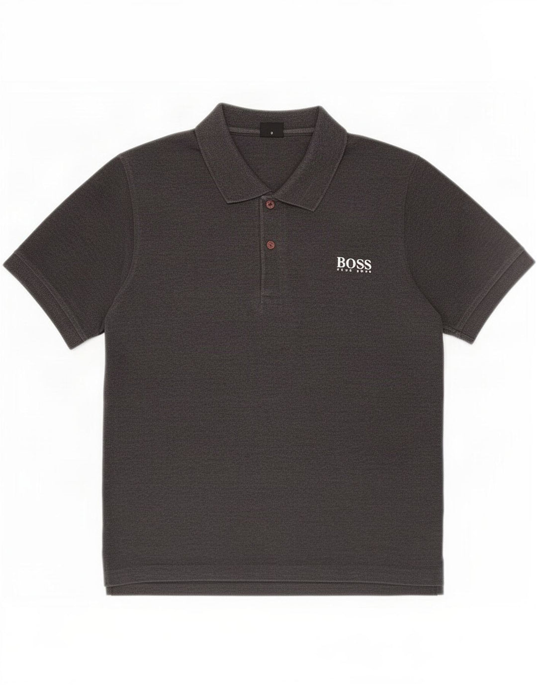 Polo da uomo Hugo Boss piccola grigia