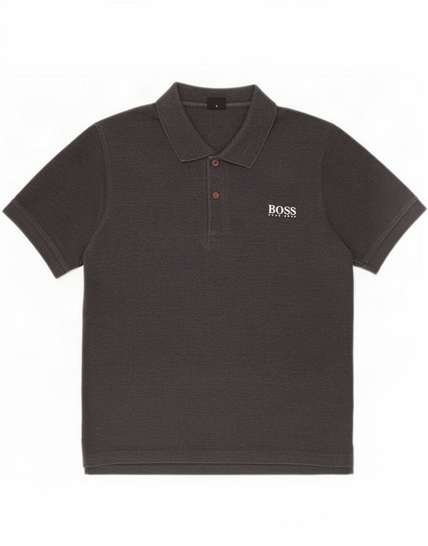 Polo da uomo Hugo Boss piccola grigia