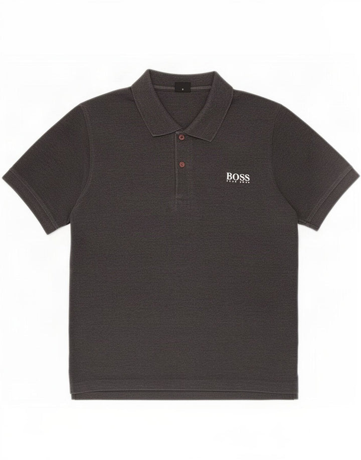 Polo da uomo Hugo Boss piccola grigia