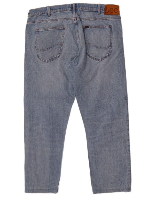 Jeans Lee Uomo Luke Slim affusolati W36 L26 Cotone Blu