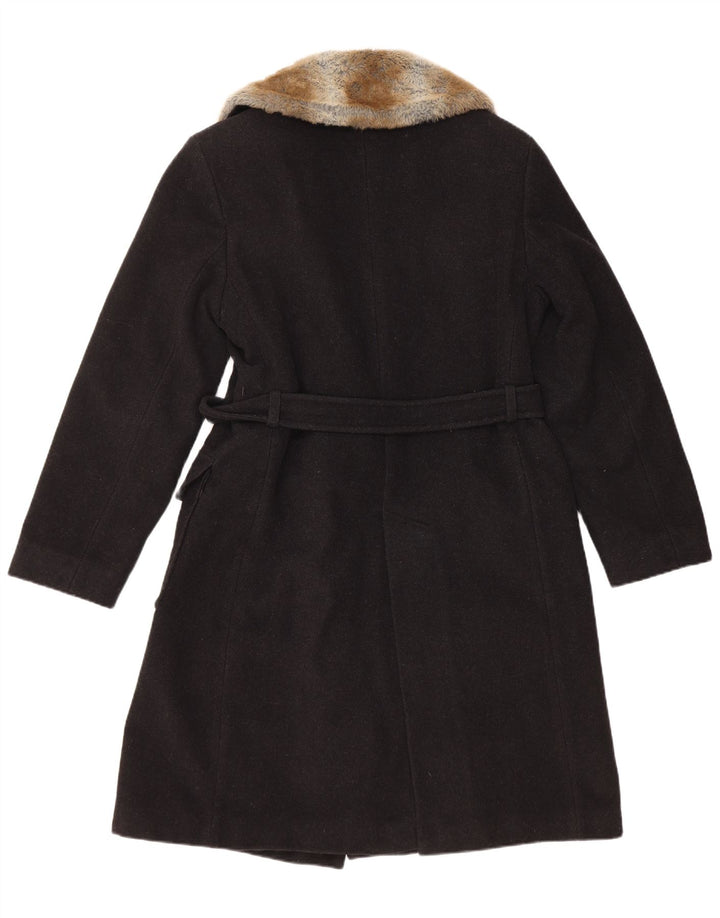 Cappotto doppiopetto da donna Hache IT 44 medio nero