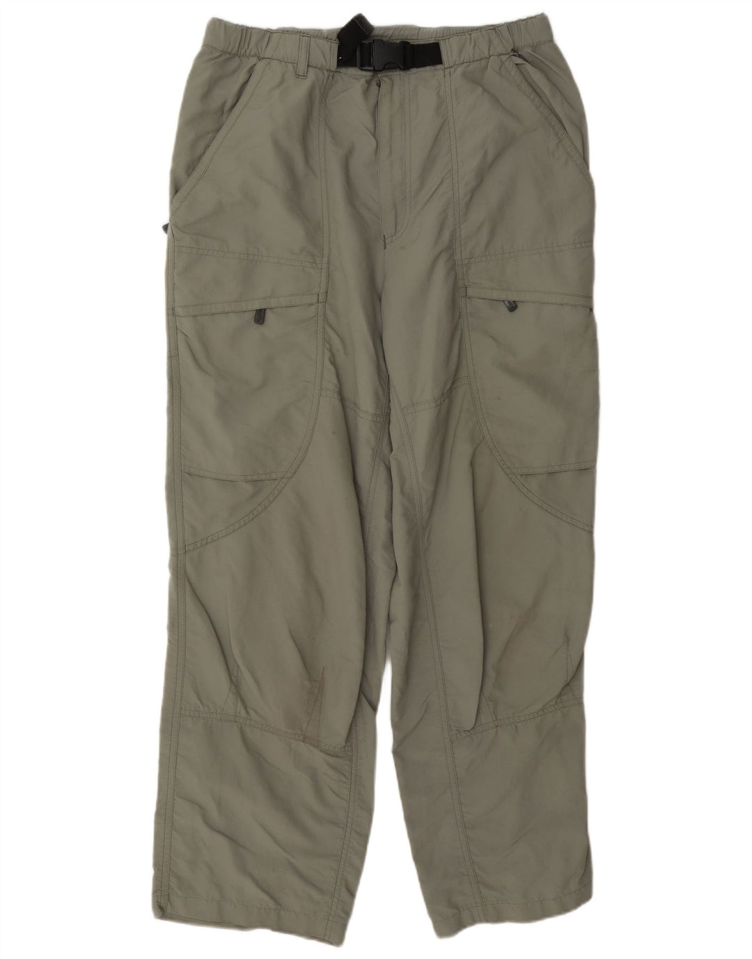 Pantaloni impermeabili cargo dritti da uomo Rohan medio W32 L29 kaki
