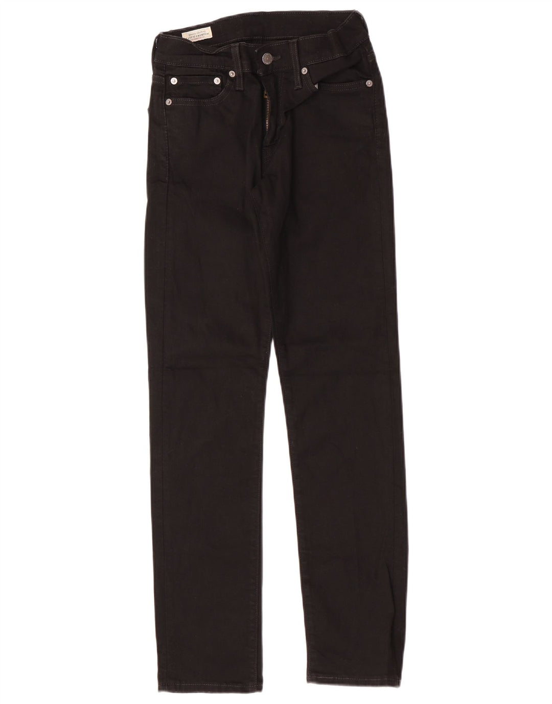 Jeans Levi's 511 Slim da donna W28 L30 cotone nero