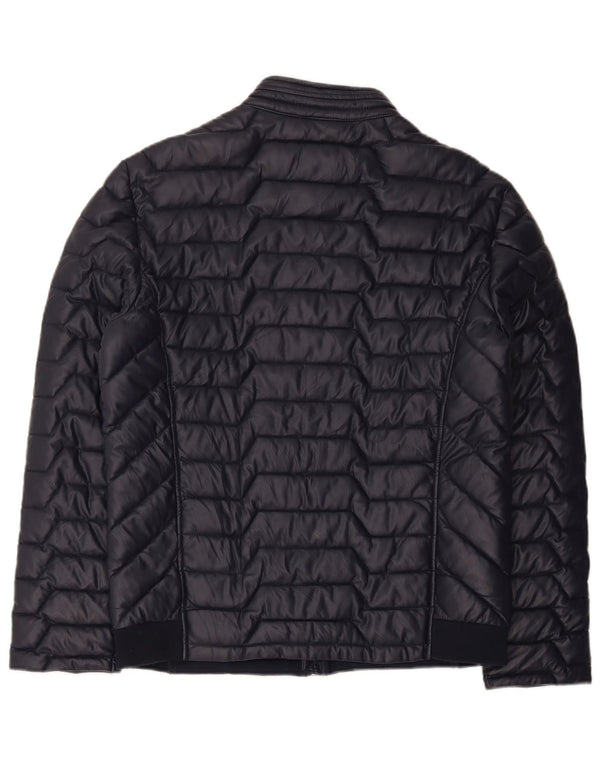 Guess Giacca imbottita da uomo UK 42 XL Blu Navy Poliestere