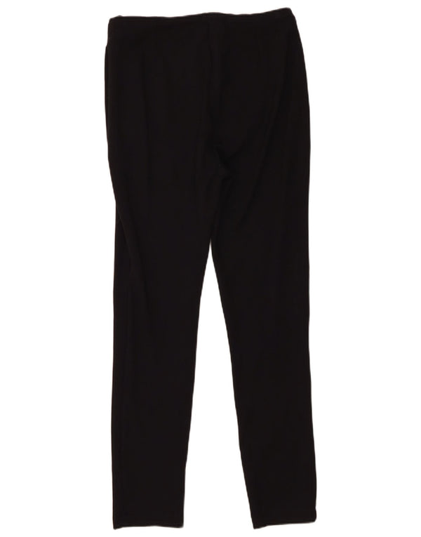 Leggings da donna Dkny UK 14 Rayon nero medio