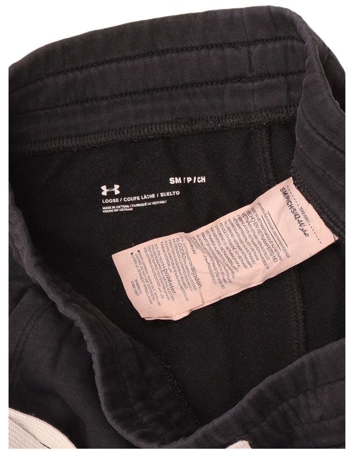 Pantaloni da tuta da uomo Under Armour Joggers piccoli in cotone nero