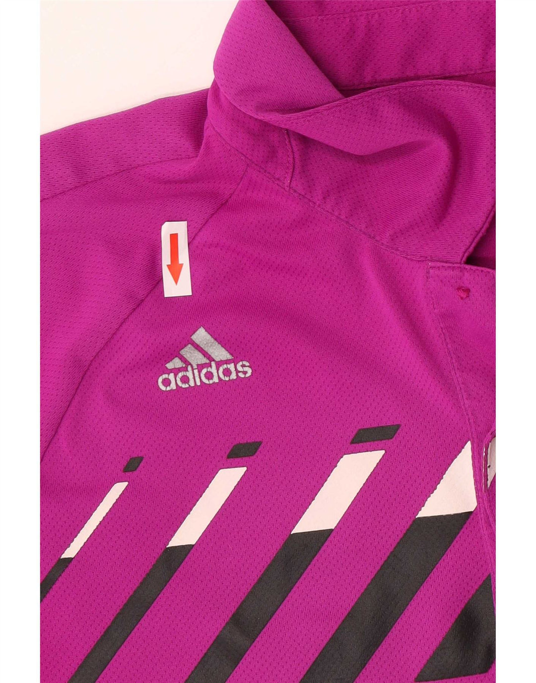 Polo Adidas da uomo viola medio