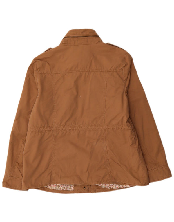 Giacca pratica con cappuccio Indigo da donna Marks & Spencer UK 14 Large Beige