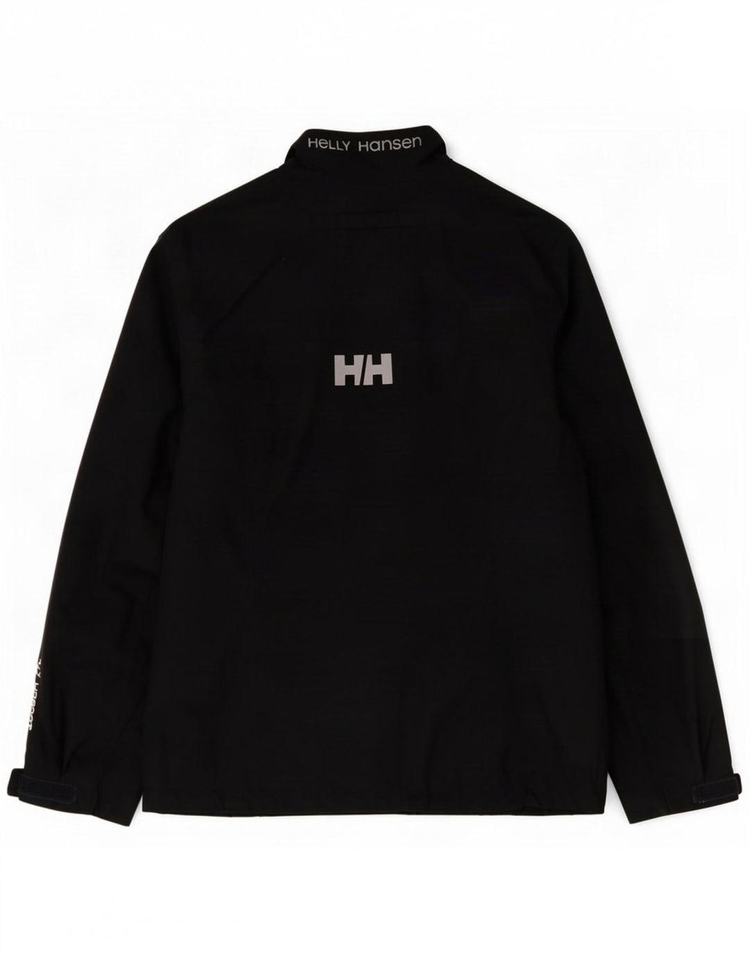 Giacca a vento grafica da donna Helly Hansen UK 14 poliestere nero medio