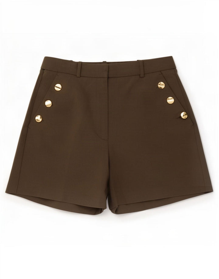 Pantaloncini chino Zara da donna medi W28 marroni