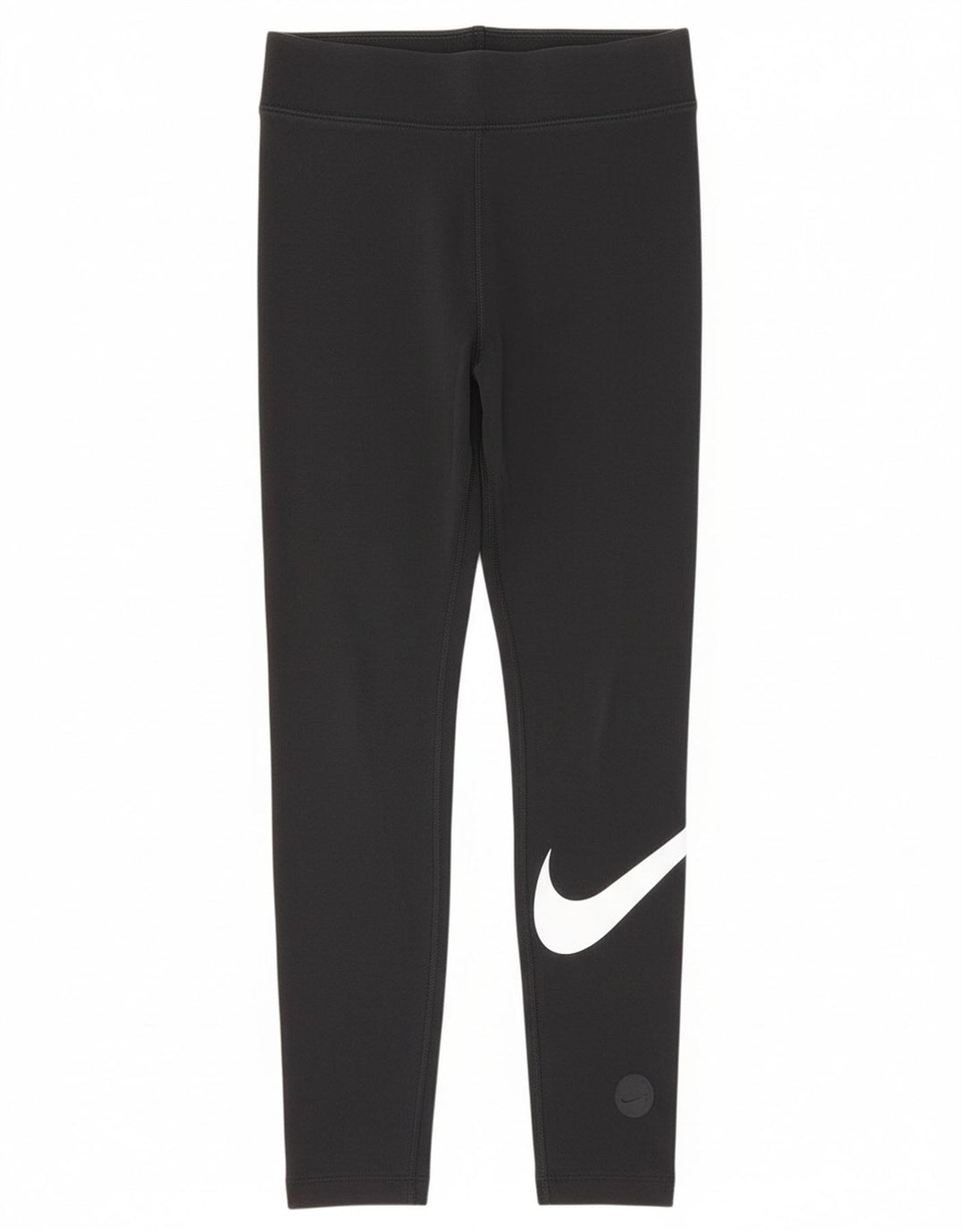 Leggings grafici da donna Nike UK 8 piccoli in cotone nero