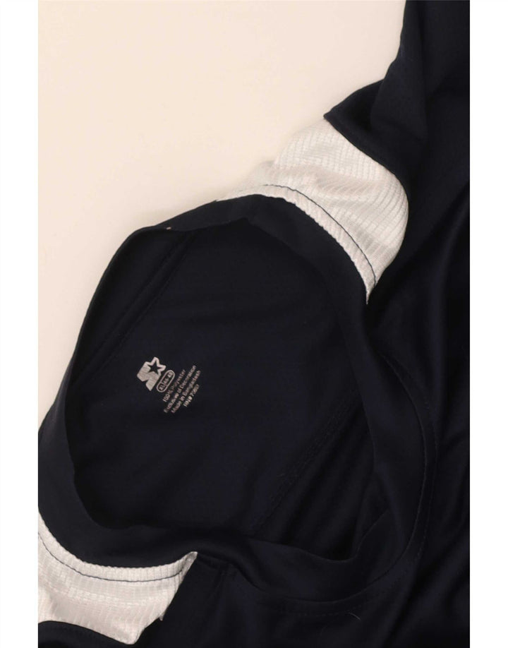 Canotta da uomo Starter XL Poliestere color block blu navy