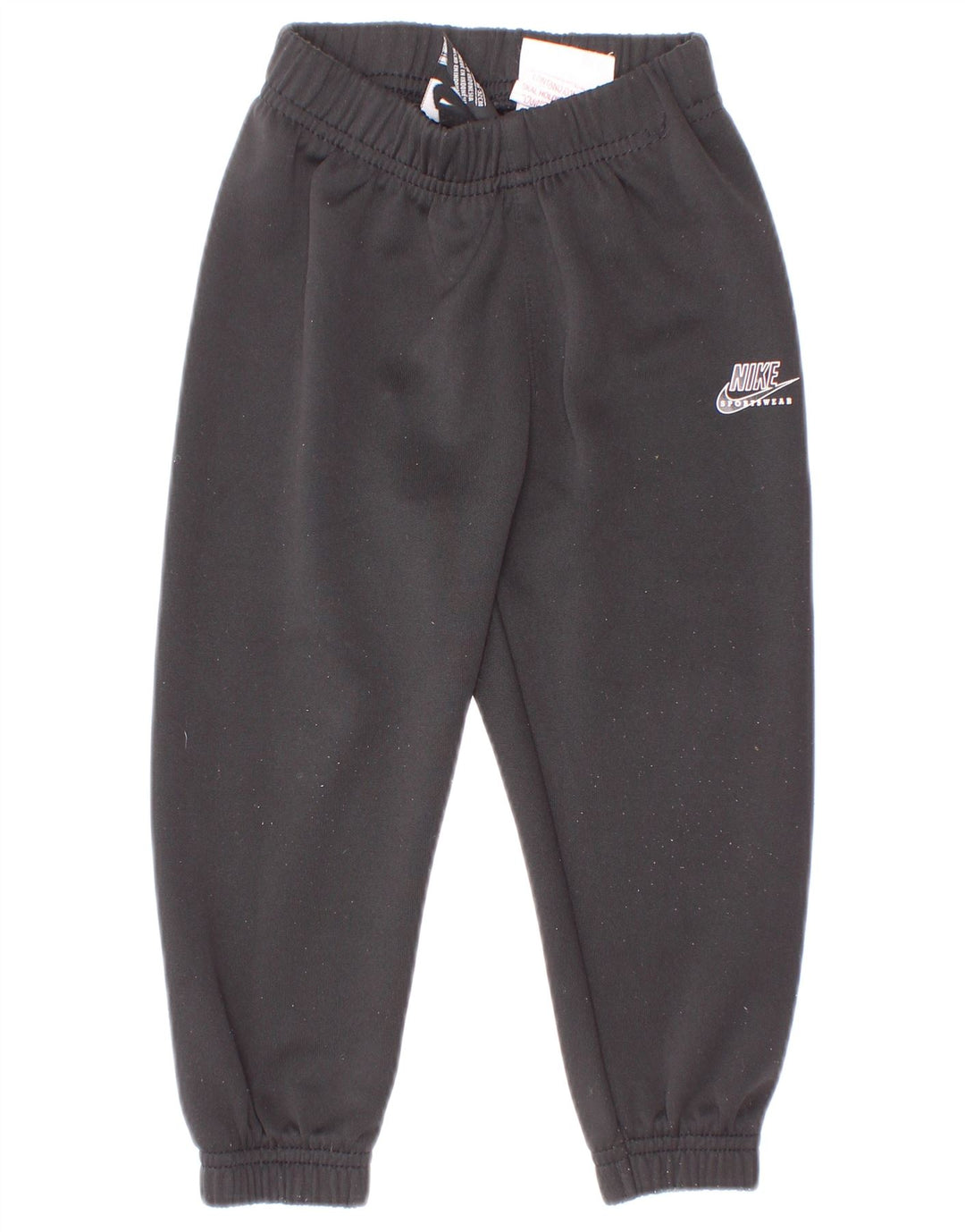 Pantaloni da tuta da jogging Nike da bambino, 18-24 mesi, in poliestere nero