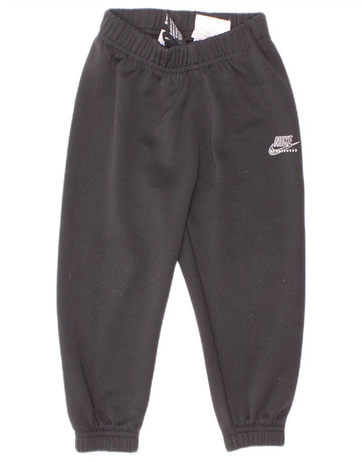 Pantaloni da tuta da jogging Nike da bambino, 18-24 mesi, in poliestere nero