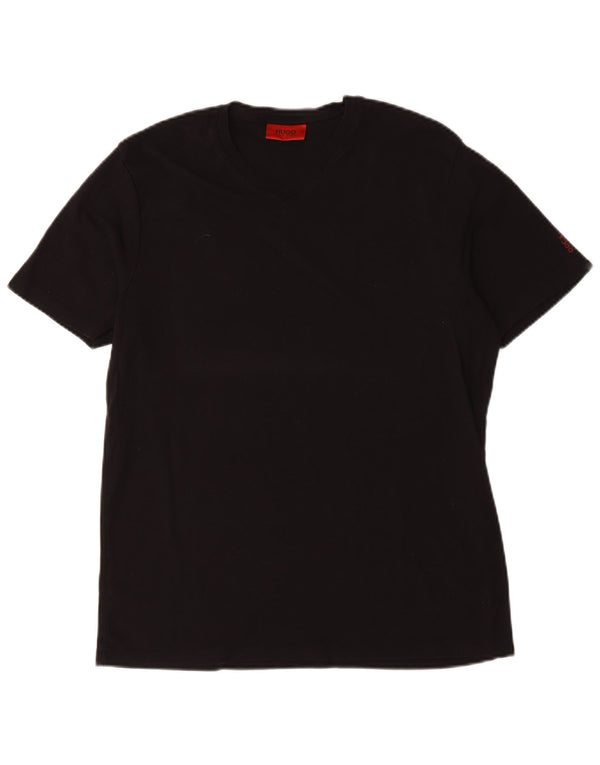 T-shirt da uomo Hugo Boss Top XL in cotone nero