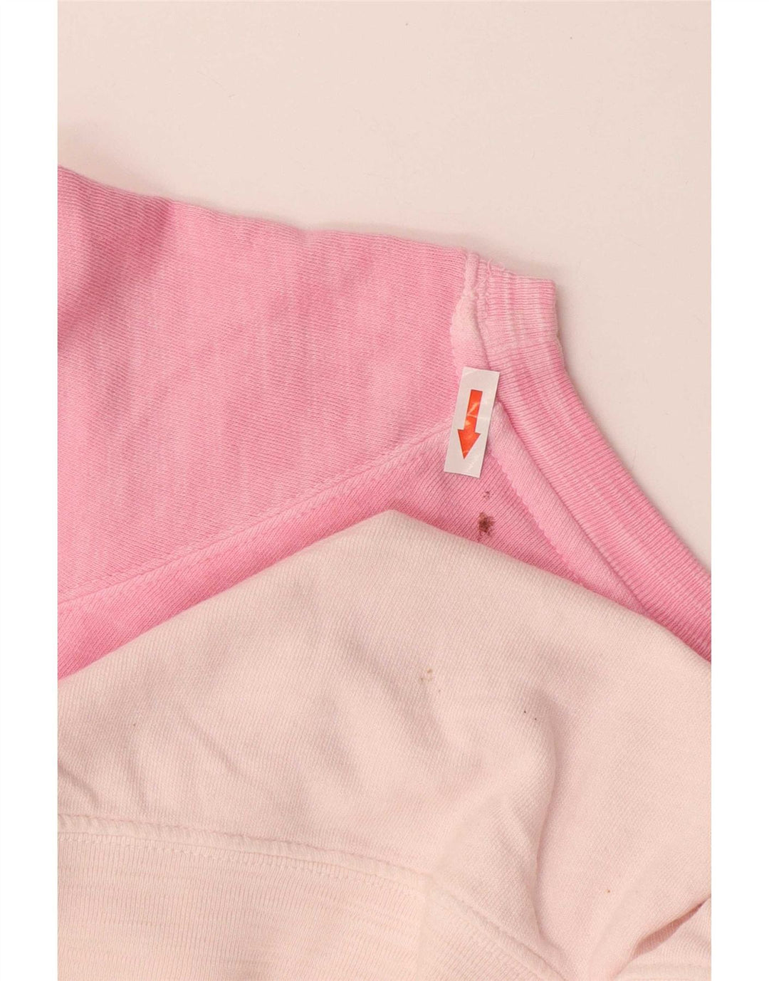 Felpa da donna Marks & Spencer UK 14 Large Pink Colourblock