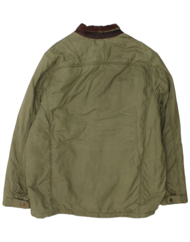 Giacca a vento da uomo Timberland UK 42 XL Verde