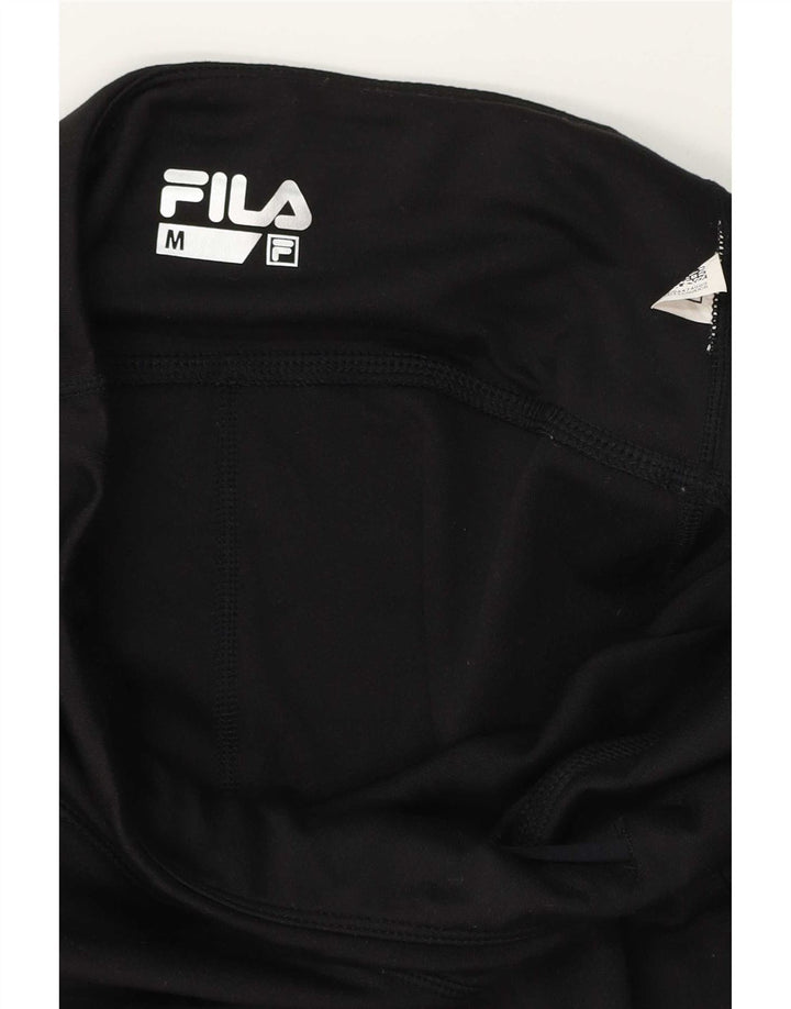 Leggings Fila da donna UK 12 medio nero