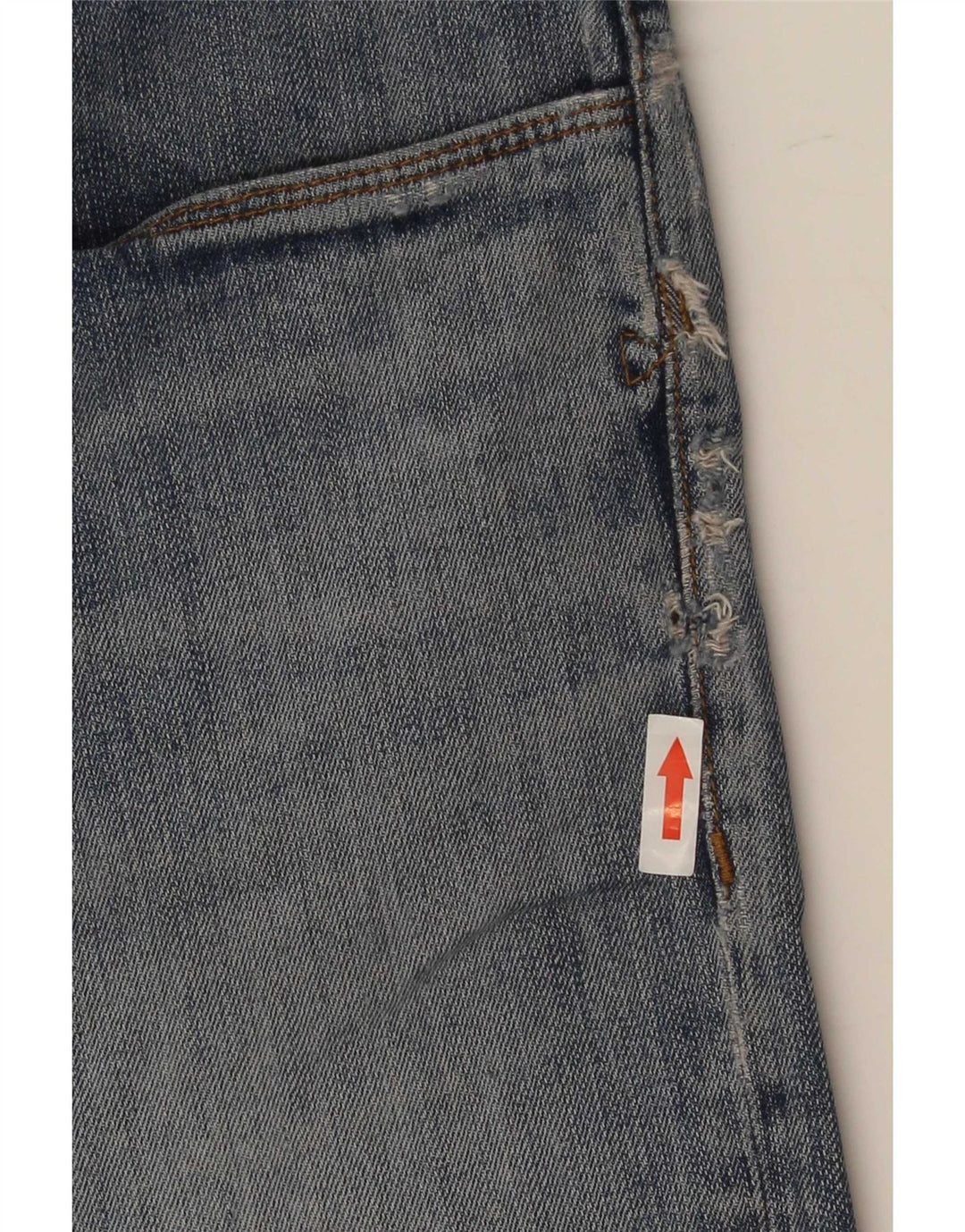 Jeans Slim Uomo Trussardi W32 L30 Blu Cotone