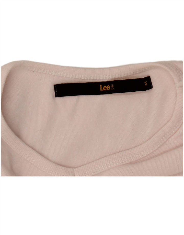 T-shirt corta da donna LEE UK 12 rosa medio