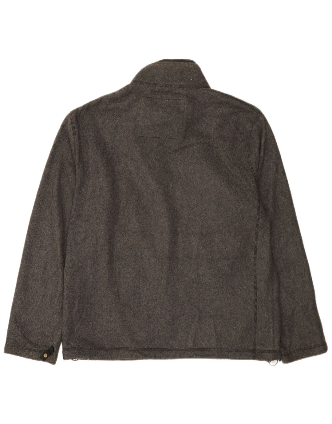 Giacca in pile da uomo Marks & Spencer UK 38 Poliammide grigio medio