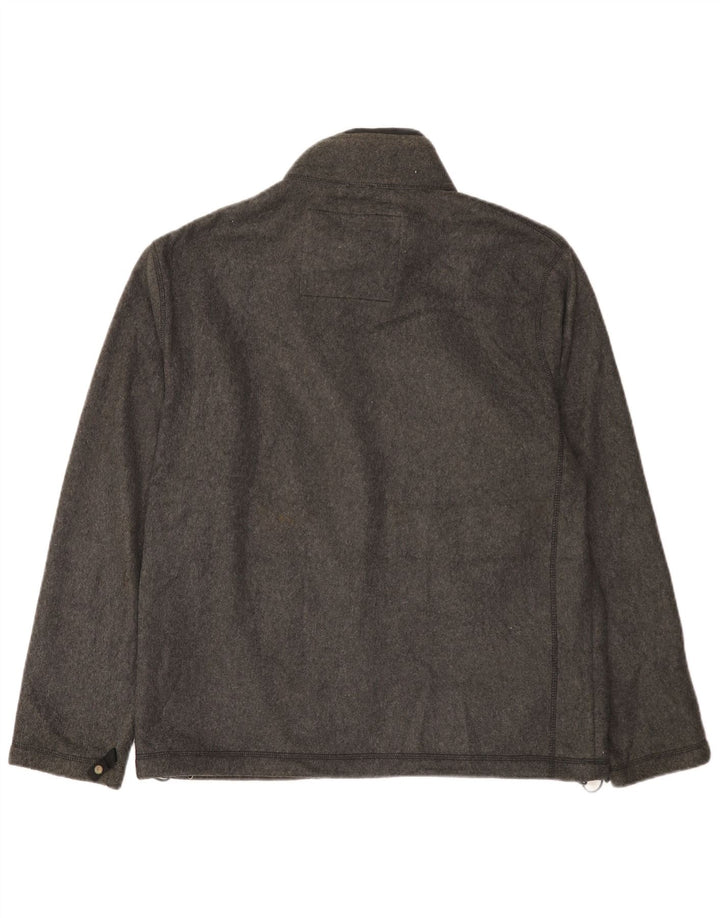 Giacca in pile da uomo Marks & Spencer UK 38 Poliammide grigio medio