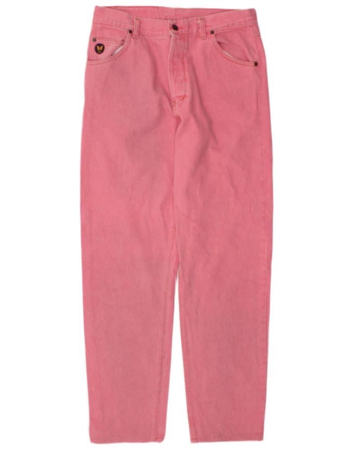 Jeans affusolati da uomo Avirex W32 L33 Rosa