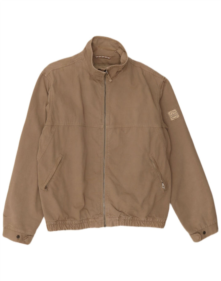 Giubbotto bomber da uomo Murphy & Nye UK 42 XL Cotone beige