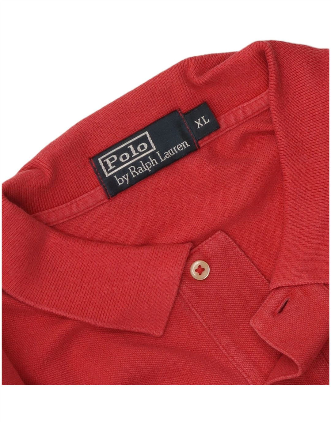 Polo Ralph Lauren da uomo XL rossa