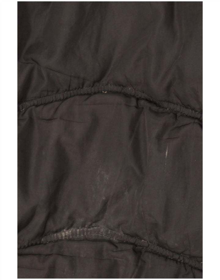 Giacca imbottita da uomo Tommy Hilfiger UK 40 grande nera